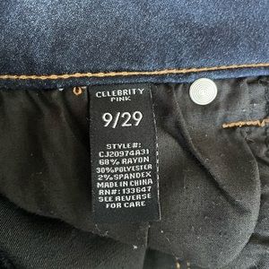 Celebrity Pink Walker Skinny Jeans 